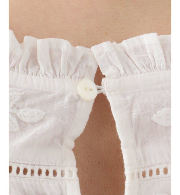 JOURNAL STANDARD relume「フラワーエンブロイダリー2WAYプルオーバー」|シャツ・ブラウス|