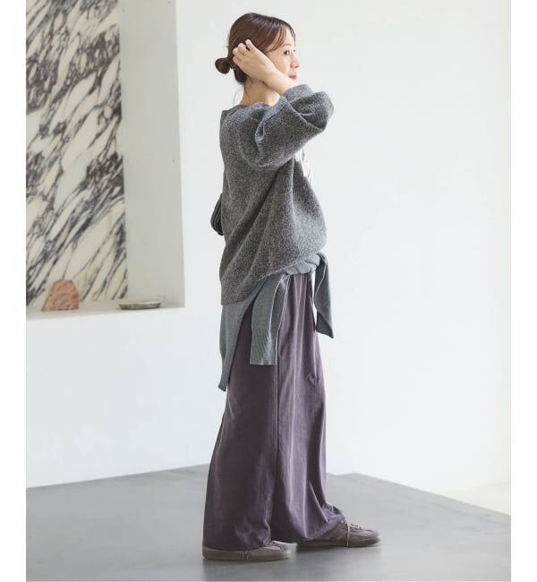 JOURNAL STANDARD「アルパカMIX ロゴプルオーバー」|ニット・セーター|