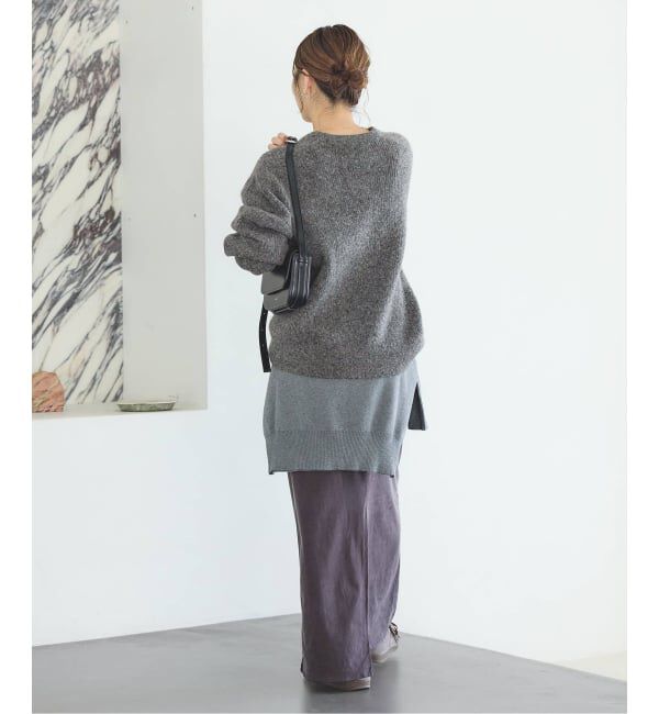 JOURNAL STANDARD「アルパカMIX ロゴプルオーバー」|ニット・セーター|