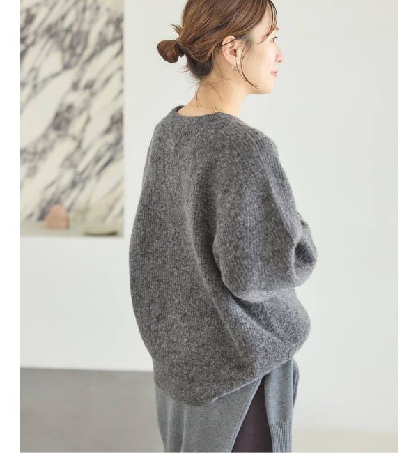 JOURNAL STANDARD「アルパカMIX ロゴプルオーバー」|ニット・セーター|