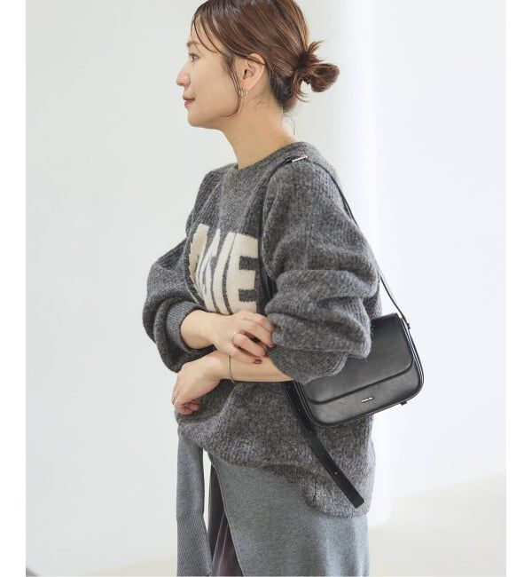 JOURNAL STANDARD「アルパカMIX ロゴプルオーバー」|ニット・セーター|