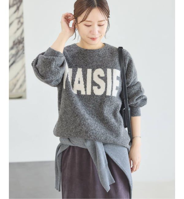 JOURNAL STANDARD「アルパカMIX ロゴプルオーバー」|ニット・セーター|