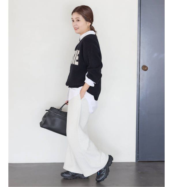 JOURNAL STANDARD「アルパカMIX ロゴプルオーバー」|ニット・セーター|