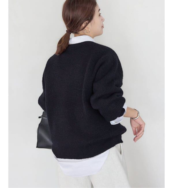 JOURNAL STANDARD「アルパカMIX ロゴプルオーバー」|ニット・セーター|