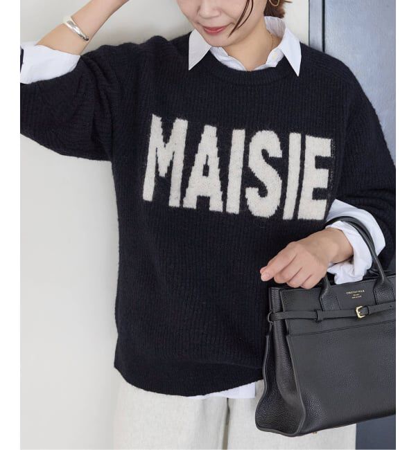 JOURNAL STANDARD「アルパカMIX ロゴプルオーバー」|ニット・セーター|