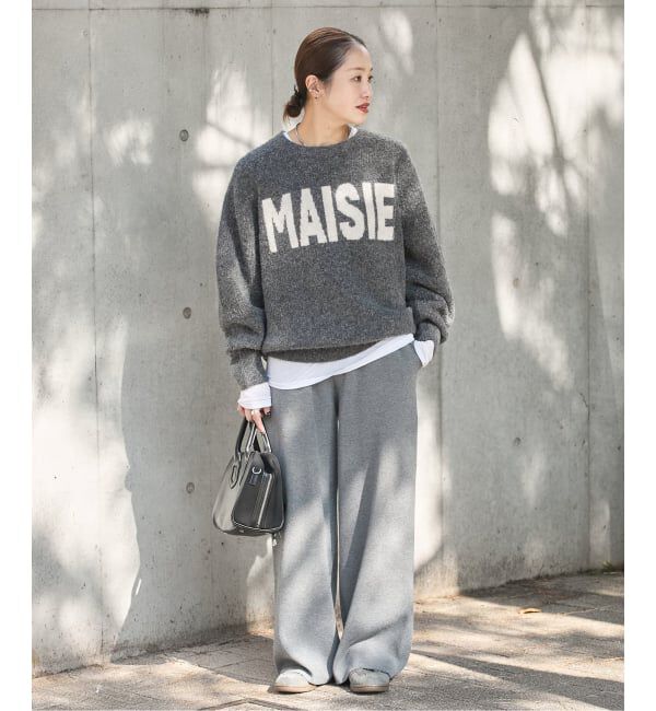 JOURNAL STANDARD「アルパカMIX ロゴプルオーバー」|ニット・セーター|