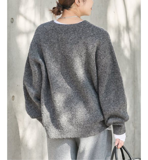 JOURNAL STANDARD「アルパカMIX ロゴプルオーバー」|ニット・セーター|