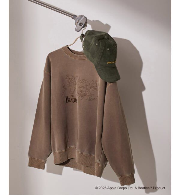journal standard L'essage「《WEB限定》【GOOD ROCK SPEED】THE BEATLES SWEATSHIRTS：スウェット」|スウェット・ジャージ|ブラウン