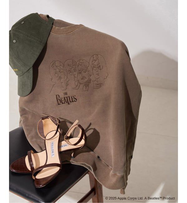 journal standard L'essage「《WEB限定》【GOOD ROCK SPEED】THE BEATLES SWEATSHIRTS：スウェット」|スウェット・ジャージ|
