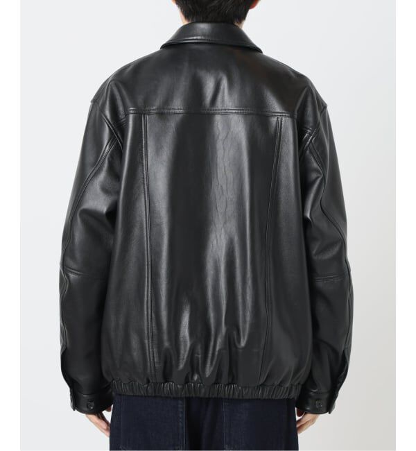 JOURNAL STANDARD relume「ラムレザー ジップジャケット」|ライダースジャケット|