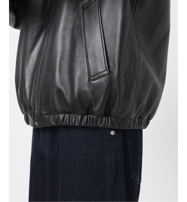 JOURNAL STANDARD relume「ラムレザー ジップジャケット」|ライダースジャケット|