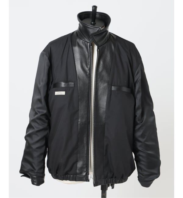 JOURNAL STANDARD relume「ラムレザー ジップジャケット」|ライダースジャケット|