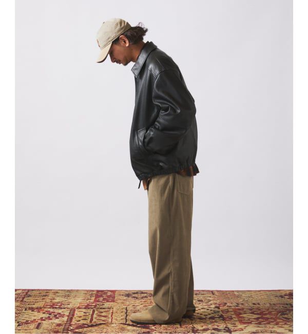 JOURNAL STANDARD relume「ラムレザー ジップジャケット」|ライダースジャケット|
