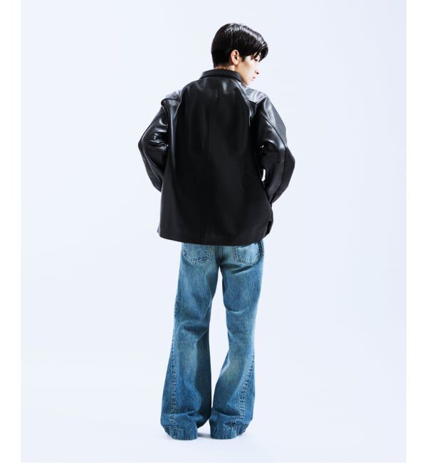 JOURNAL STANDARD「Schott / ショット 別注 カバーオール」|ライダースジャケット|