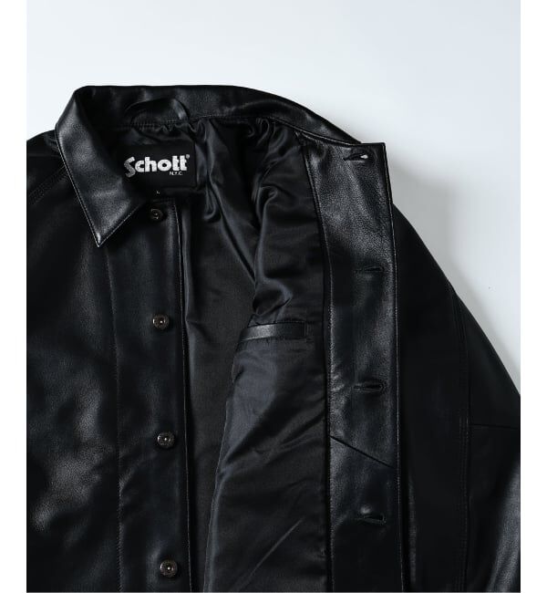 JOURNAL STANDARD「Schott / ショット 別注 カバーオール」|ライダースジャケット|