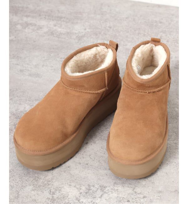 JOURNAL STANDARD relume「《追加》【UGG/アグ】CLASSIC ULTRA MINI PLATFORM：1135092」|その他|
