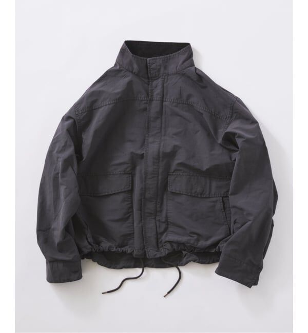 JOURNAL STANDARD relume「フェード マウンテン スタンドカラー ブルゾン」|その他|ブラック A