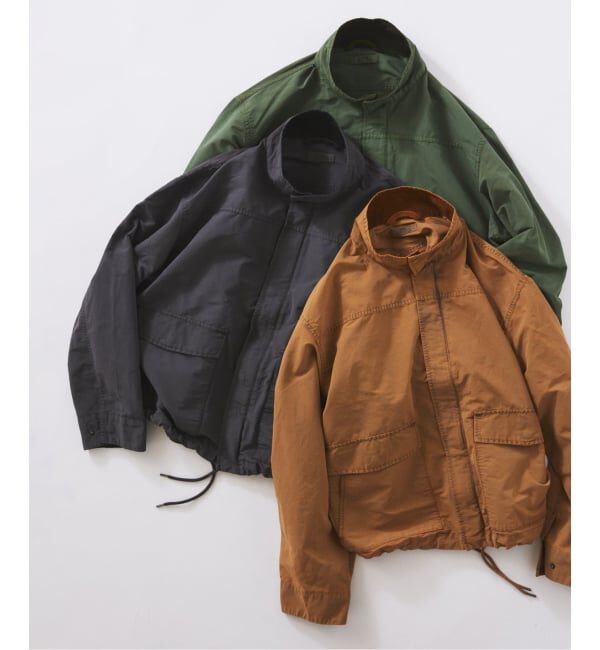 JOURNAL STANDARD relume「フェード マウンテン スタンドカラー ブルゾン」|その他|