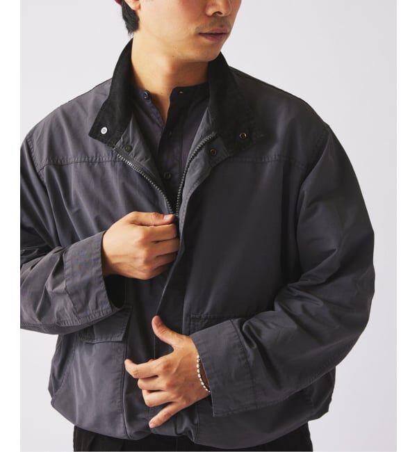 JOURNAL STANDARD relume「フェード マウンテン スタンドカラー ブルゾン」|その他|