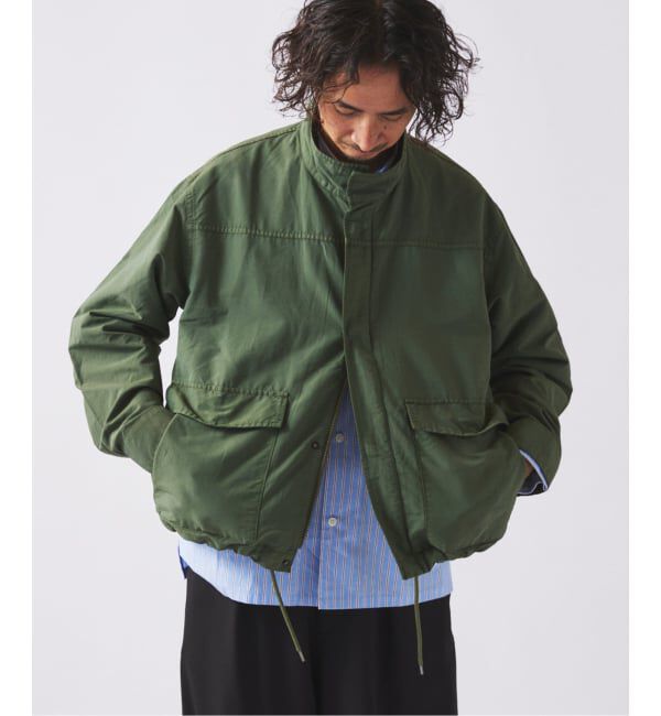 JOURNAL STANDARD relume「フェード マウンテン スタンドカラー ブルゾン」|その他|