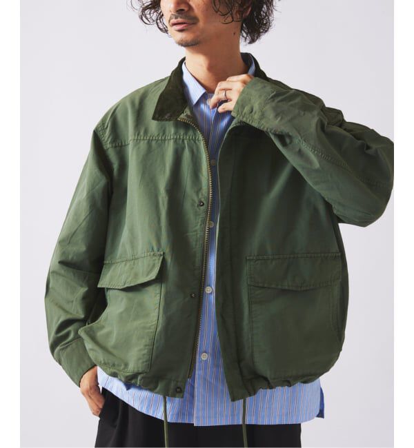 JOURNAL STANDARD relume「フェード マウンテン スタンドカラー ブルゾン」|その他|