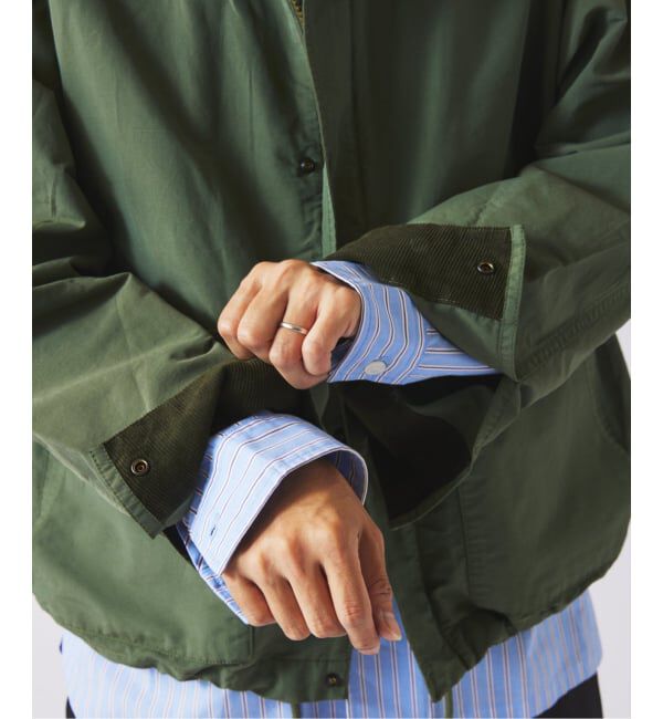 JOURNAL STANDARD relume「フェード マウンテン スタンドカラー ブルゾン」|その他|