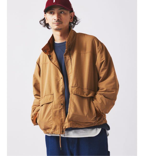 JOURNAL STANDARD relume「フェード マウンテン スタンドカラー ブルゾン」|その他|