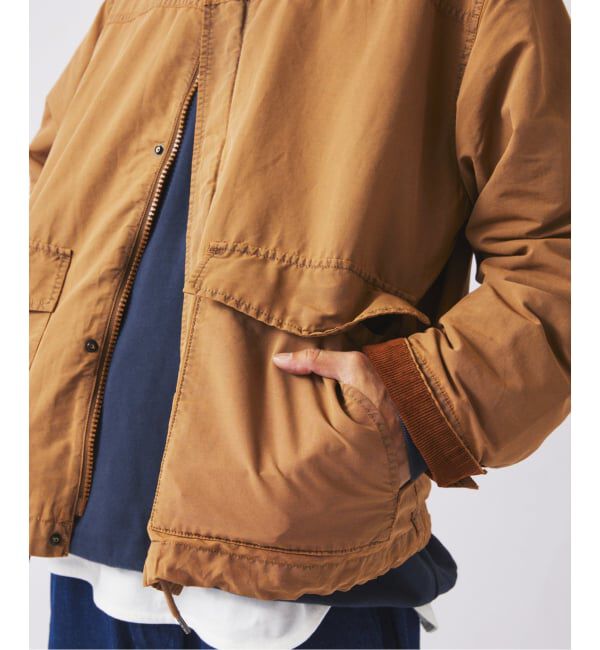 JOURNAL STANDARD relume「フェード マウンテン スタンドカラー ブルゾン」|その他|