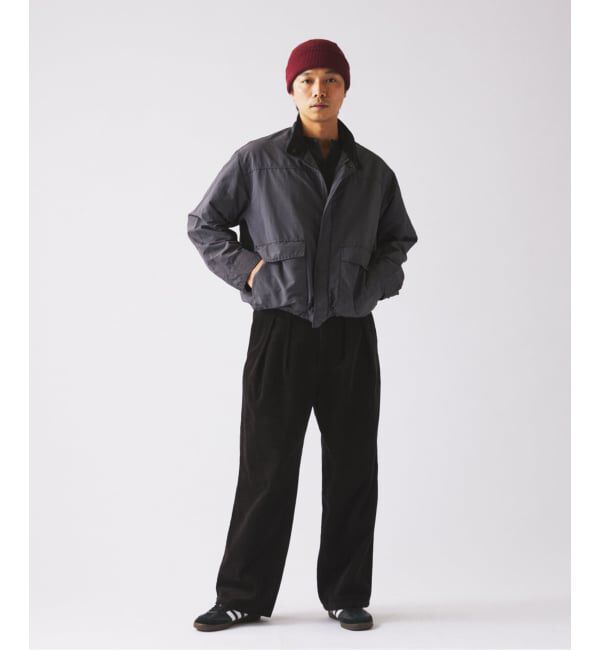 JOURNAL STANDARD relume「フェード マウンテン スタンドカラー ブルゾン」|その他|