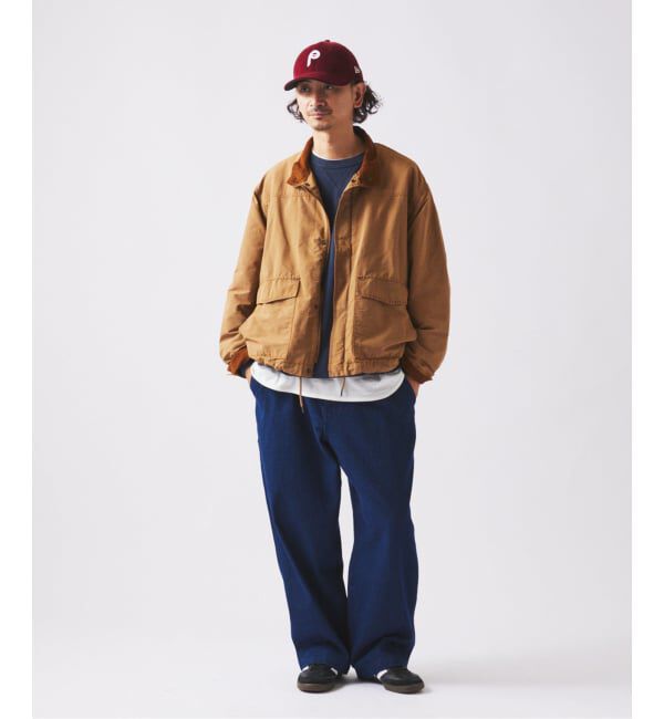 JOURNAL STANDARD relume「フェード マウンテン スタンドカラー ブルゾン」|その他|