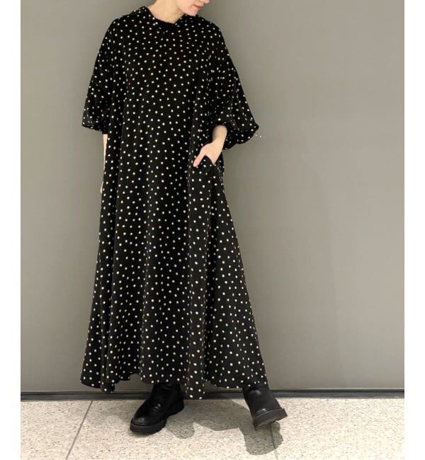 journal standard luxe「ドット プルオーバーワンピース」|ワンピース|