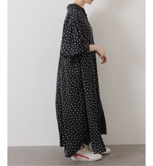 journal standard luxe「ドット プルオーバーワンピース」|ワンピース|