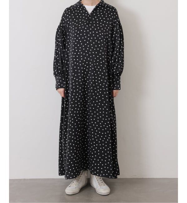 journal standard luxe「ドット プルオーバーワンピース」|ワンピース|
