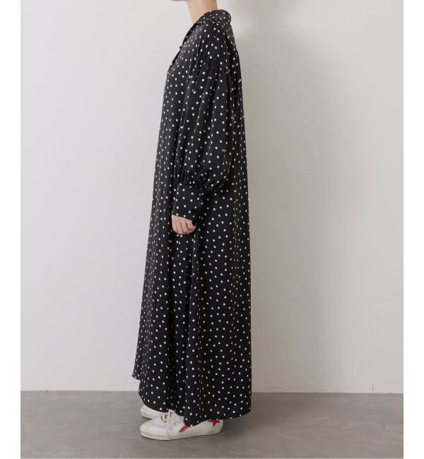 journal standard luxe「ドット プルオーバーワンピース」|ワンピース|