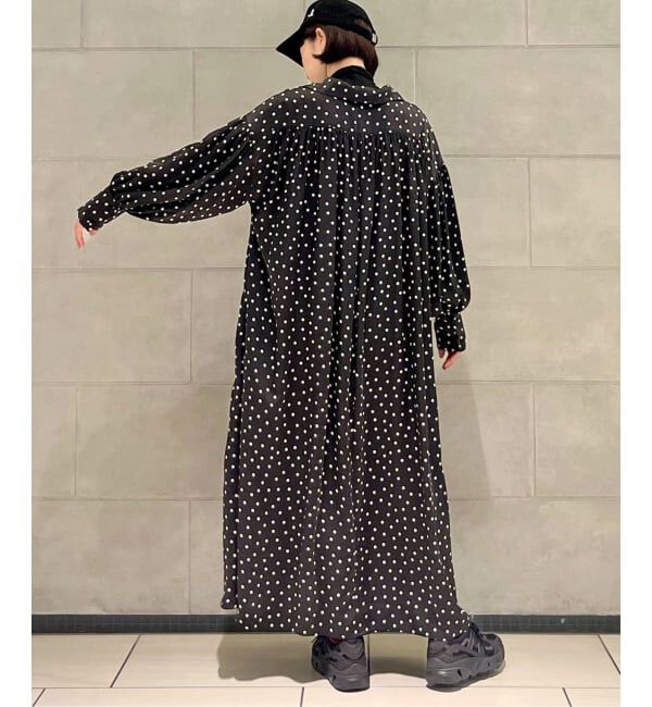 journal standard luxe「ドット プルオーバーワンピース」|ワンピース|