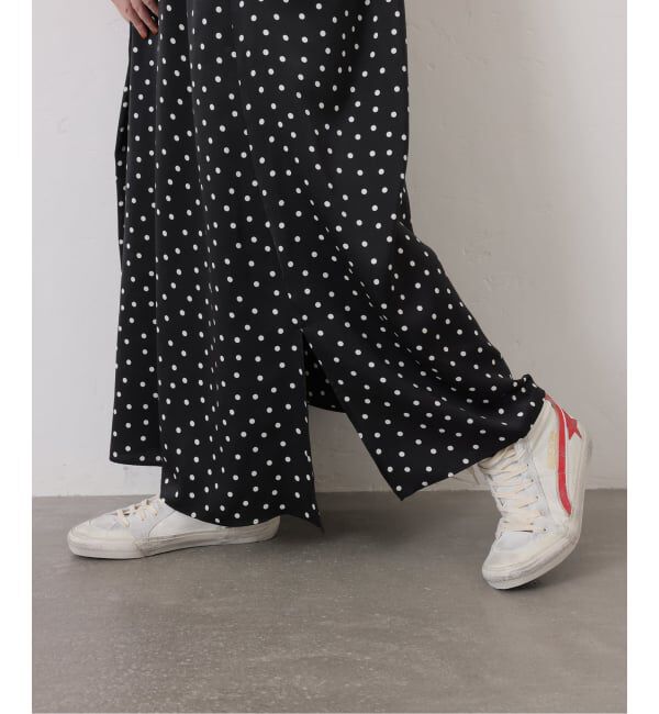 journal standard luxe「ドット プルオーバーワンピース」|ワンピース|