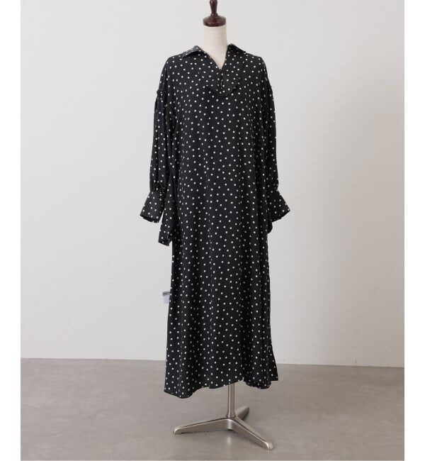 journal standard luxe「ドット プルオーバーワンピース」|ワンピース|