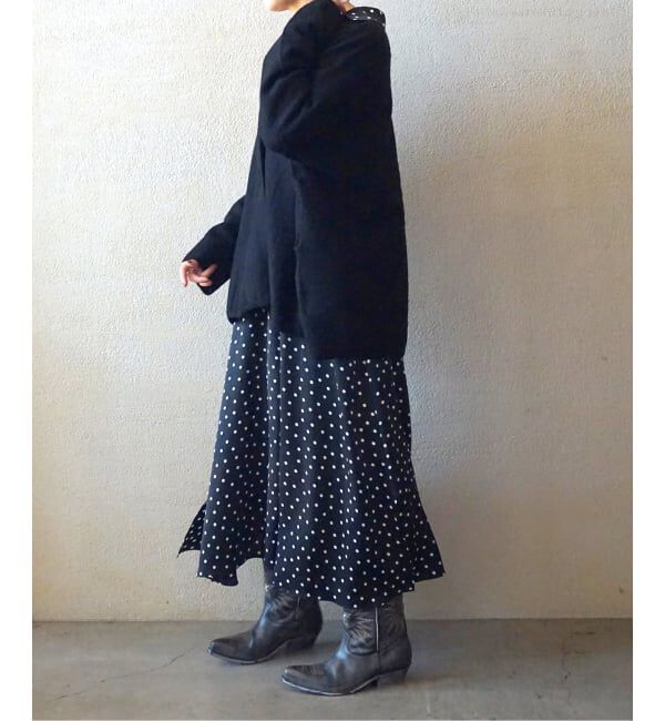 journal standard luxe「ドット プルオーバーワンピース」|ワンピース|