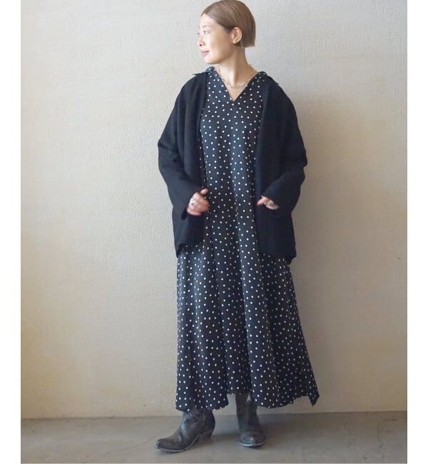 journal standard luxe「ドット プルオーバーワンピース」|ワンピース|