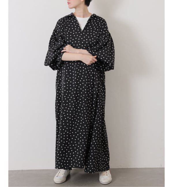 journal standard luxe「ドット プルオーバーワンピース」|ワンピース|