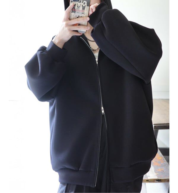 journal standard luxe「エアーダブルフーディ」|パーカー|