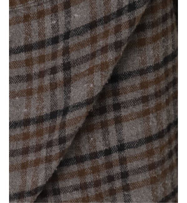 journal standard luxe「【HTS】CHECK OVERDYE EASY SKIRT」|スカート|