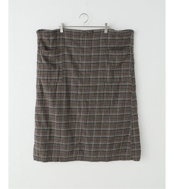 journal standard luxe「【HTS】CHECK OVERDYE EASY SKIRT」|スカート|