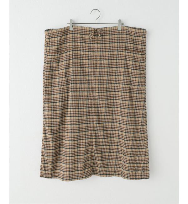 journal standard luxe「【HTS】CHECK OVERDYE EASY SKIRT」|スカート|