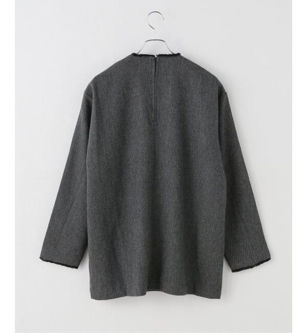 JOURNAL STANDARD「【LAYAS/レイヤーズ】 WOOLチェックPO」|シャツ・ブラウス|