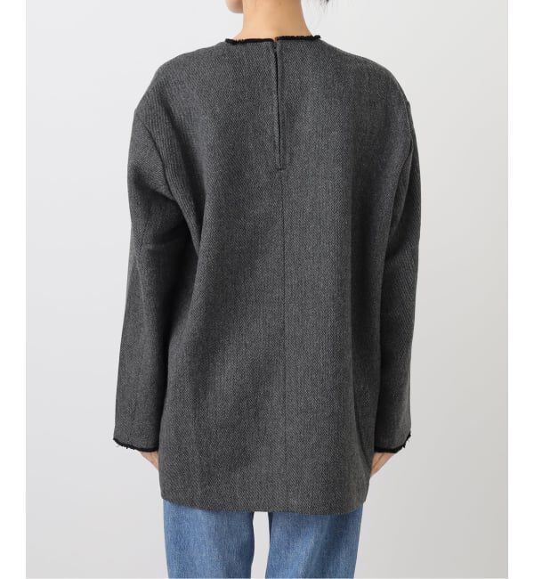 JOURNAL STANDARD「【LAYAS/レイヤーズ】 WOOLチェックPO」|シャツ・ブラウス|