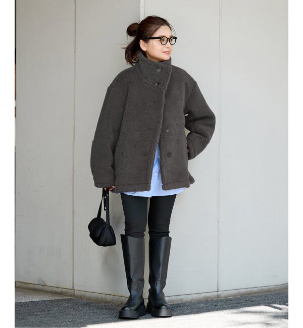 追加2》エコファーショートブルゾン（JOURNAL STANDARD）｜ルミネの