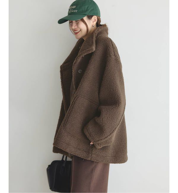 追加2》エコファーショートブルゾン（JOURNAL STANDARD）｜ルミネの