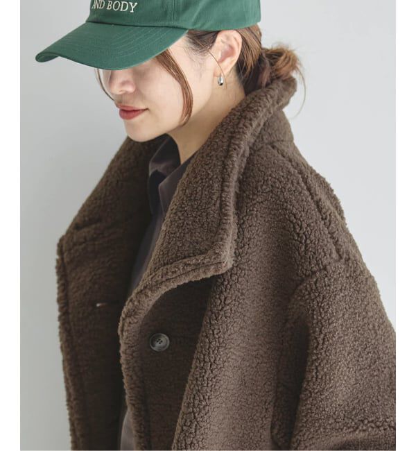 追加2》エコファーショートブルゾン（JOURNAL STANDARD）｜ルミネの