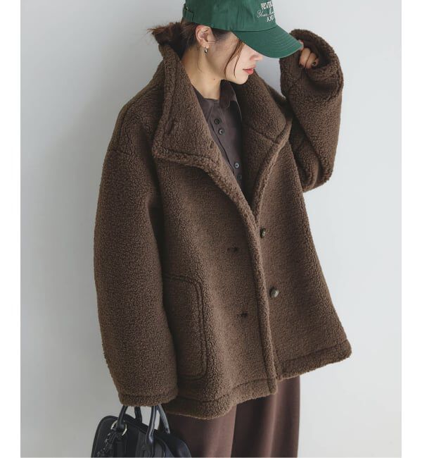 追加2》エコファーショートブルゾン（JOURNAL STANDARD）｜ルミネの